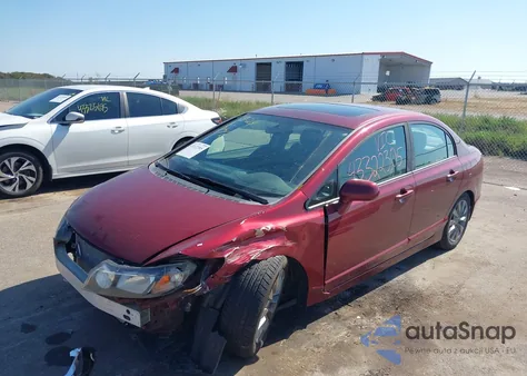 2009 Honda Civic Ex from USA, damaged, VIN 19XFA16819E018781